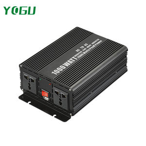 Convertisseur de courant YOGU <span class=keywords><strong>1000</strong></span> Watt 12V DC 220V AC avec port USB - Product Image 1