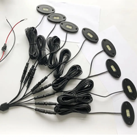Kingshowstar - Pack de 24 LED blanc pur pour éclairage de roche, avec module de harnais universel 12V IP67 Plug&Play pour camions