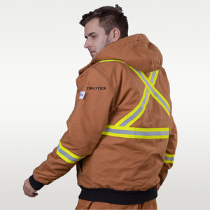Sudadera con Capucha de Trabajo Eléctrico Económica, Anti-Arco Eléctrico, Reflectante y Retardante de Llama - Product Image 6