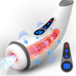 Großhandel Oem Odm männlich Mastur bator Muecas Sexuales Oralsex Double Design Mastur bator <span class=keywords><strong>Cup</strong></span> für männliche Männer - Product Image 1