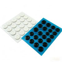 Vente en gros de patins de souris en PTFE acrylique à une face de 0,8-0,85 mm, résistants aux hautes températures et à l'usure, patins de remplacement