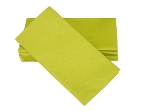 Offre Spéciale En Juillet Serviettes En Papier Vert Jetable En tissu De Papier De Soie Serviettes Restaurant - Product Image 3