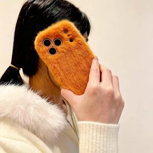 Étui de protection luxueux en fourrure de vison 3D, doux et chaud pour l'hiver, pour <span class=keywords><strong>iPhone</strong></span> 11 12 13 <span class=keywords><strong>14</strong></span> 15 16 17 18 - Product Image 2