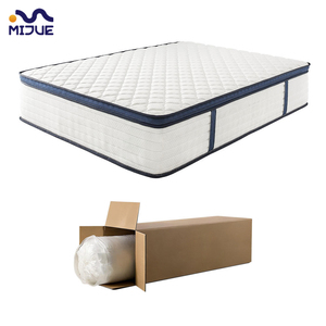Matelas hybride à ressorts ensachés <span class=keywords><strong>Novilla</strong></span> sur mesure, fermeté moyenne, tissu tricoté, usage hôtelier cinq étoiles, chambre à coucher, hôpital, 30 cm - Product Image 2