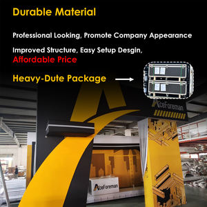 דוכן התערוכה דוכן סטנד 20ft x20ft מודולרי אלומיניום מודולרי אלומיניום מודולרי מותאם אישית באופן מלא עבור תערוכות מסחר - Product Image 2