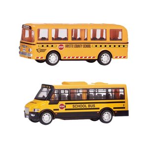 Autobús Escolar de Juguete de Metal a <span class=keywords><strong>Escala</strong></span> 1:36, Modelo Fundido a Presión, el Más Vendido, Autobús Urbano HN952721 - Product Image 2