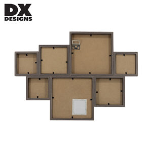 Design moderne <span class=keywords><strong>de</strong></span> haute qualité, décoration <span class=keywords><strong>de</strong></span> la maison, <span class=keywords><strong>Collage</strong></span> bicolore, suspension murale, ensemble <span class=keywords><strong>de</strong></span> cadres Photo - Product Image 6