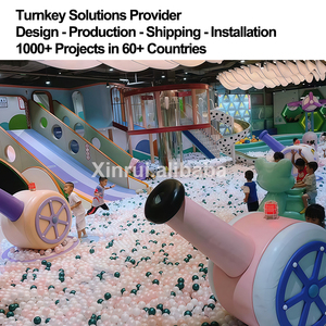 Equipo de patio interior para niños suave Modular colorido para niños Zona de juego interactiva para jardín de infantes Grado comercial - Product Image 5