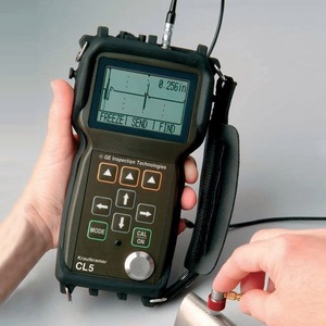Jauge d'épaisseur ultrasonique Ge Inspection Technologies Cl5, haute précision, portable, pour usage industriel - Product Image 2