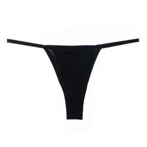 Ropa Interior de <span class=keywords><strong>Baile</strong></span> para Mujer OEM, Bragas Modales, Tanga de Algodón Orgánico Supima - Product Image 5