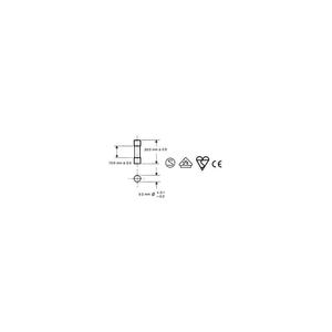 Fusibles Lac FUSE 5x20mm SLOW 5A (10 pcs/boîte) - Product Image 2