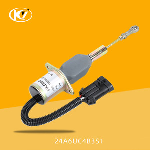 Válvula solenoide de apagado de freno de estacionamiento F2NN9D278BA SA 4160 12V 24V para sistema de freno de estacionamiento de autobús - Product Image 3