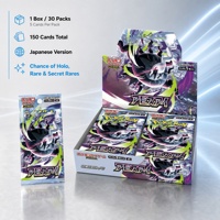 Versión Japonesa M5 Abyss Eye TCG Trainer Box Collection Set con Cartas, 14+, para Adultos Aficionados, Venta al Por Mayor