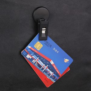 Customized Newest Multifunction Memo Paper Bag Office Car Vehicle Plastic Sunglasses Storage <b>Clip</b> - Product Image 3