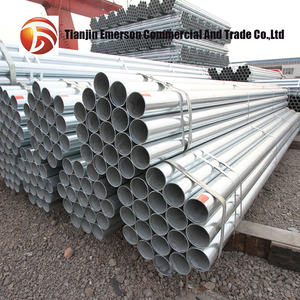 Tubo de acero galvanizado Triangular gigante de alta resistencia de 280mm de diámetro Tubo de acero para barandilla de balcón para automoción y transporte - Product Image 3