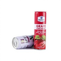 Boîtes en fer blanc personnalisées vides de 180 ml, 250 ml, 330 ml, de qualité alimentaire, pour fruits, jus, café, boissons