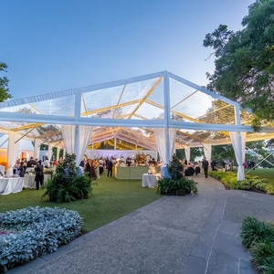 Transparent Marquee Party <b>Tent</b> Heavy Duty Aluminum Clear Roof Carpas Para Eventos Outdoor Wedding <b>Tent</b> For 500 100 Guests - Product Image 5
