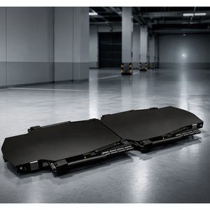 Robot de manutention AMR autonome de 3000 kg, robot de stationnement intelligent à serrage de pneus pour ventes aux enchères de voitures d'occasion et concessionnaires 4S - Product Image 1