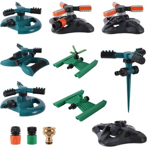Herramientas de Jardinería, Aspersor de Césped Ajustable de 360 Grados, Boquilla Giratoria de 360 Grados, Aspersores para Jardín y Granja - Product Image 6