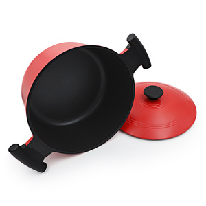 Sanlang Cookware <span class=keywords><strong>Set</strong></span> cảm ứng tương thích không độc hại súp nồi <span class=keywords><strong>Set</strong></span> Đúc nhôm nấu ăn nồi <span class=keywords><strong>Set</strong></span> không dính - Product Image 2