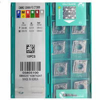 Plaquettes en carbure TaeguTecs CNMG120408 PC CNMG120404/120408-MT CT3000/TT8125/TT8115, outils de finition en acier pour tour CNC