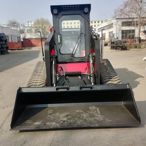 Cao hiệu quả hoạt động Skid chỉ đạo Bộ nạp với tập tin đính kèm bán buôn miniargador đa chức năng Skid chỉ đạo Bộ nạp với khoan - Product Image 6