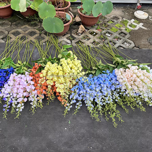 Venta caliente seda Bluebell tallo largo lirio artificial de las flores decorativas del valle - Product Image 4