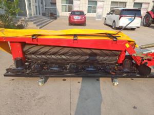 Fournisseur d'usine, faucheuse rotative à disques pour <span class=keywords><strong>pelouse</strong></span>, 3 points d'attelage, 1,67 à 2,86 mètres, 4/5/6/7, avec <span class=keywords><strong>rouleau</strong></span> en caoutchouc, coupe-alfalfa, moissonneuse - Product Image 1