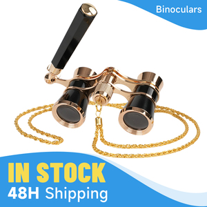 <span class=keywords><strong>Jumelles</strong></span> optiques 3X25 noires pour opéra, théâtre, concert musical, spectacle <span class=keywords><strong>de</strong></span> scène, avec poignées – Idéal pour les cadeaux féminins - Product Image 3