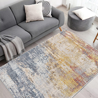Tapis et carpettes en velours polyester doux imprimés, tapis persans pour salon, designs personnalisés, Alfombras