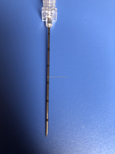 Usa e getta di vendita calda di diverse dimensioni a ultrasuoni blocco nervoso catetere ad ago 360 ° rinforzare il disegno del filo per la vendita - Product Image 4