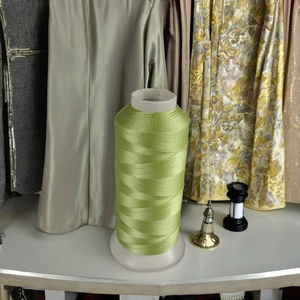 Haute ténacité 108d/2 exécuteurs fil à broder au point de croix multicolore 5000M 100% polyester recyclé teint" - Product Image 3