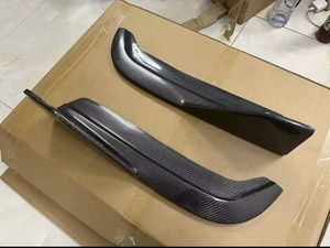 Divisor de Parachoques Delantero Estilo AD de Fibra de Carbono Real para <span class=keywords><strong>BMW</strong></span> Serie 3 G20 G28 <span class=keywords><strong>330i</strong></span> M340i 2019-2026, Divisor de Parachoques M Sport - Product Image 4