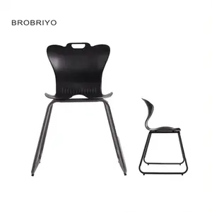 Hoge Kwaliteit Brobriyo Pp Stoel Leverancier Goedkope Kantoorstoelen Plastic Stoel Voor Kantoor