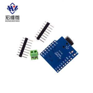 Módulo convertidor de CC a CC Dc Power Shield V1.1.0 para la placa de desarrollo D1 Mini - Product Image 3