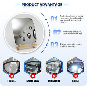 Chuyên nghiệp sản xuất Khuyến mãi giá Phụ tùng xe hơi Side Auto gương chiếu hậu trái mù tại chỗ gương cho xe ô tô gương chiếu hậu - Product Image 6