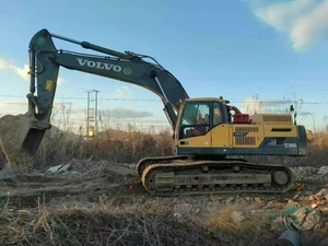 À vendre : Excavatrices sur chenilles d'occasion VOLVO EC360, EC380DL, EC460, EC480 de 38 tonnes à prix abordable, personnalisables - Product Image 4