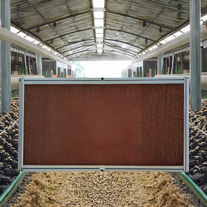 Neues XIANGHUA Kraftpapier Verdunstungskühlpad für Hühner Schweine Kaninchen Hunde Kühe Imkerei - 1 Jahr Garantie - Product Image 1