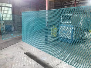 Panneau perforé en aluminium sur mesure, revêtement extérieur industriel, peinture poudrée, anti-corrosion, mur-rideau - Product Image 2