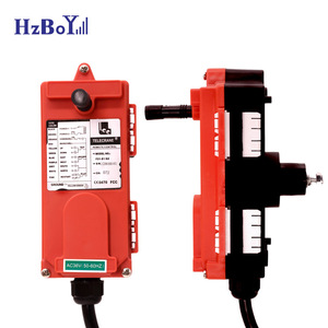Receptor de transmisor de 6 botones resistente al agua Industrial, control remoto de grúa de plástico, función de choque, aplicación de polipasto - Product Image 6