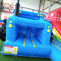 Château gonflable pour enfants WINSUN, nouveau design, château gonflable pour enfants, trampoline gonflable pour enfants, pour fête et événement