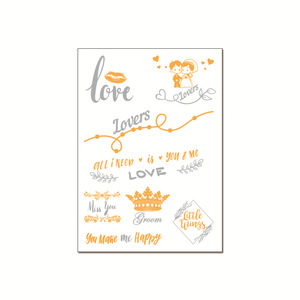 2024 Wedding <strong>Rings</strong> <strong>Tattoo</strong> Custom Gold Foil Wedding <strong>Tattoo</strong> Printer Wedding <strong>Tattoos</strong> <strong>Ring</strong> Fingers
