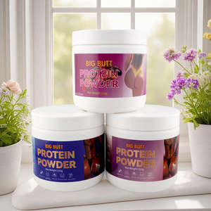 Kadın sporcular için daha büyük kalça kas büyüme takviyesi için peynir altı suyu Protein tozu - Product Image 5