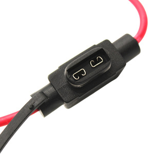 Juego de 5 portafusibles impermeables de 12 V y 30 A para automóviles y motocicletas - Product Image 2
