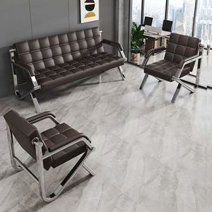 Sofá de Espera para Salón de Belleza, Sofá de Recepción para Barbería - Product Image 5