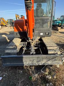 Excavatrice Doosan DH55 d'occasion, 5,5 tonnes, marque coréenne, moteur Isuzu d'origine, machine de terrassement compacte pour travaux en espace restreint - Product Image 5