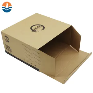 Recycle Custom Size Paper Cardboard Packaging Shipping Corrugated Carton Box Wholesale Price