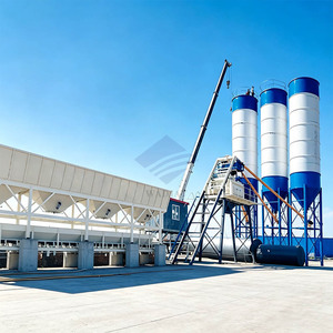 Centrale à béton fixe de grande capacité HZS120 [120m3/h] Centrale à béton à mélange centralisé - Product Image 4