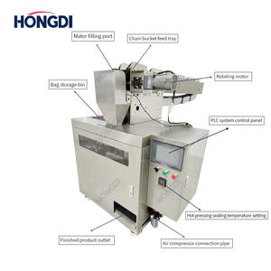 Máquinas Automáticas de Alta Eficiencia para el Envasado de Alimentos con Formas Irregulares, Fáciles de Operar, para Llenar Bolsas/Películas - Product Image 3