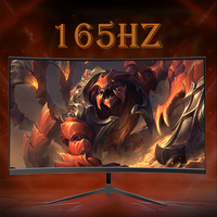 Nouveau HP-SL2702CF 27 pouces avec base de levage Ips écran incurvé 100hz 1920-1080 moniteur de jeu moniteur e-sports